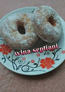 Donat empuk tanpa ulen