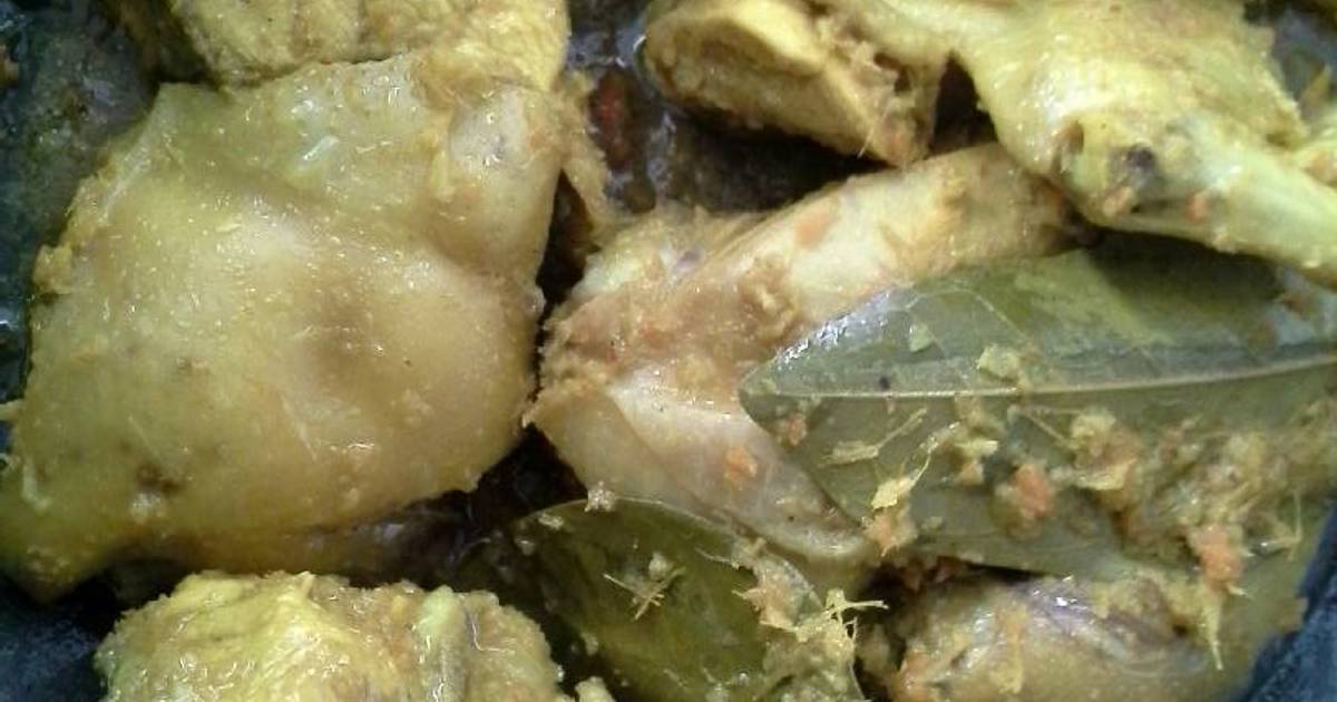 sahur untuk masakan resep berkuah rempah Cookpad ungkep Ayam SenyRoss  Resep oleh