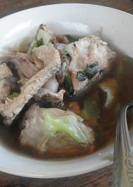 Bening Ayam Kuah Sambal Kecap