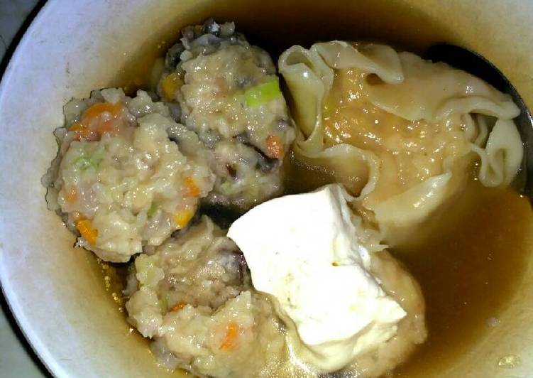 resep masakan Siomay udang ayam