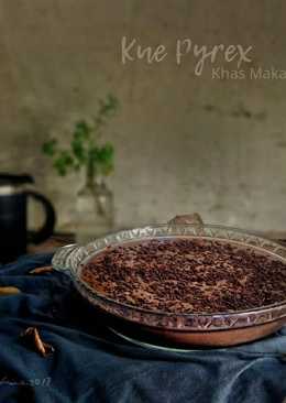 Kue Pyrex Puding Coklat Makassar