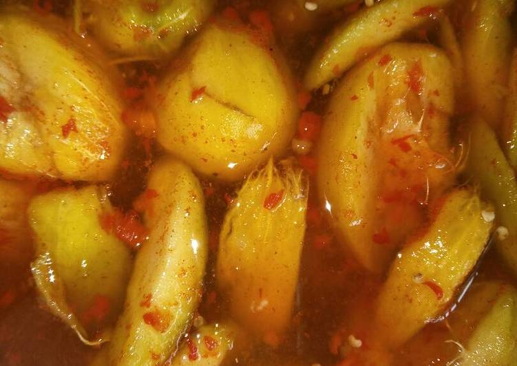 resep Manisan kedondong