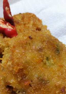 Kroket Mie Gepeng