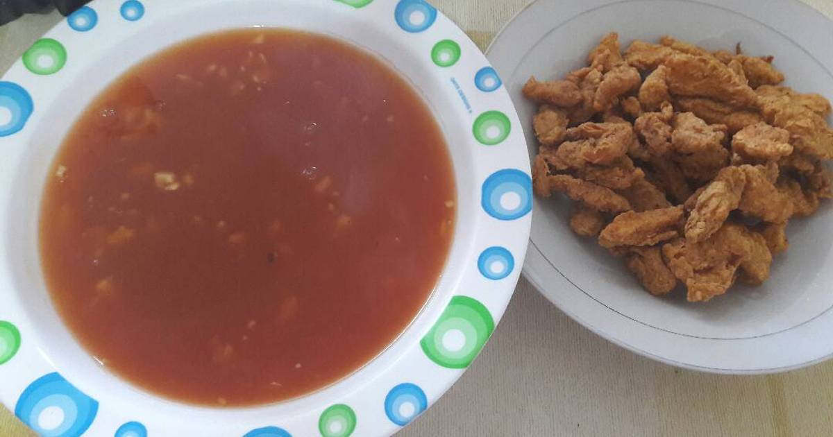 Resep Ayam saus asam manis (Koloke) ala Alicia Williem Herly