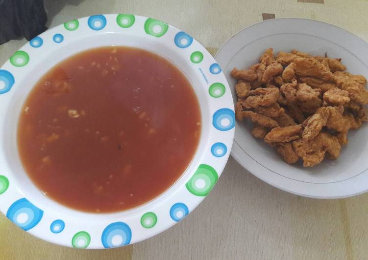 Resep Ayam saus asam manis (Koloke) - Alicia Williem Herly