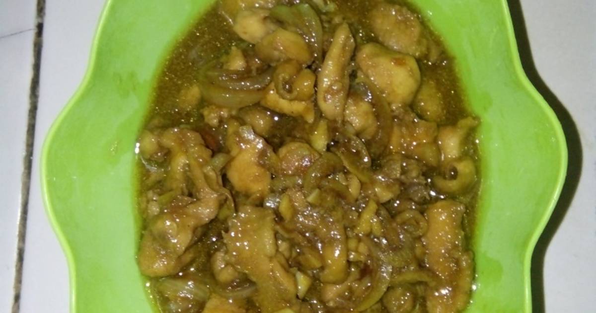 213 resep ayam teriyaki ala hokben enak dan sederhana 