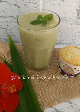 Jus Kiwi Ketimun