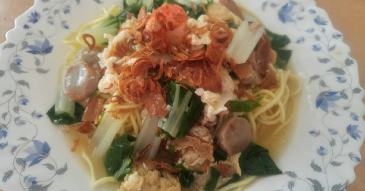 355 resep mie siram enak dan sederhana - Cookpad