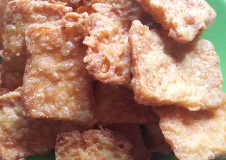 Resep Tempe goreng tepung By nita