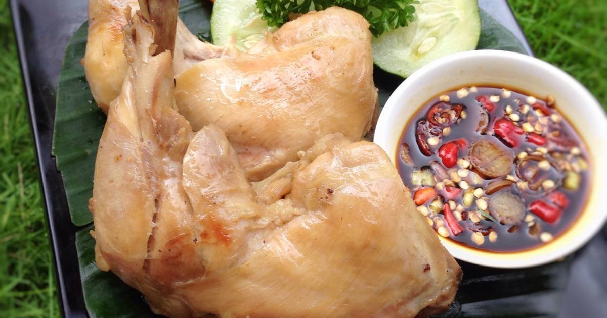 Resep Ayam pop ala rizky rahmaa