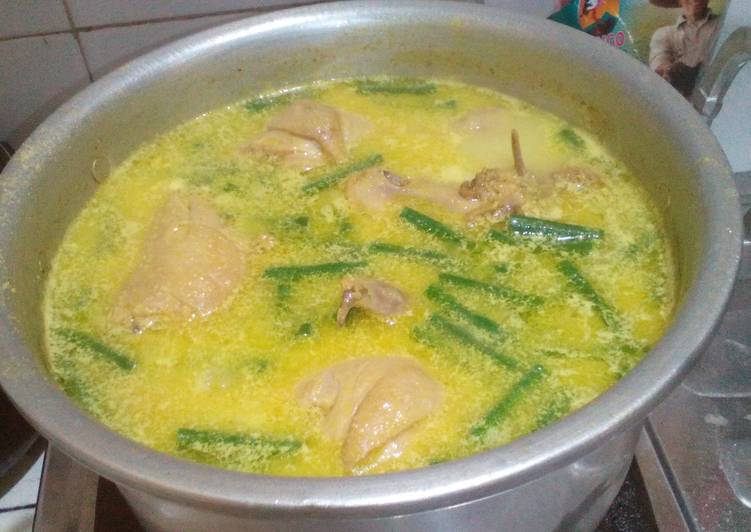 resep masakan Kari ayam sayur