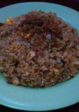 Nasi Goreng Terasi Simple ala mami devi.a