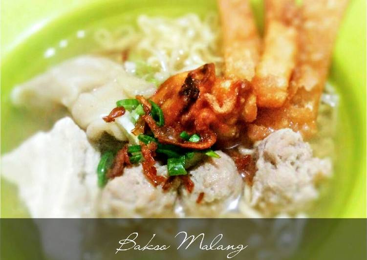  Resep Bakso Malang Simple tapi enak dan sehat oleh Aidha 