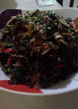 Tumis Daun Pepaya super yummy