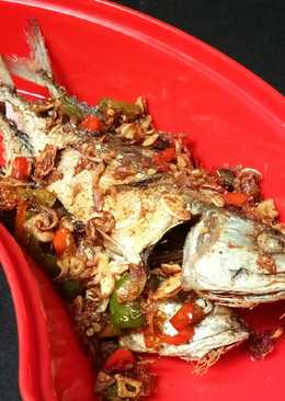 Oseng Pedas Ikan Kembung