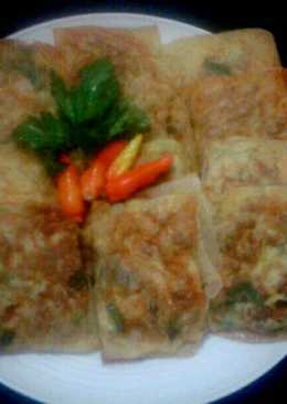 Martabak Telur Daging Cincang