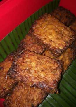 Tempe Bacem air kelapa