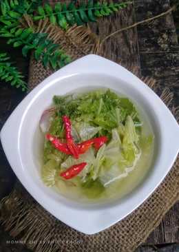 #23. Sayur Bening Sawi