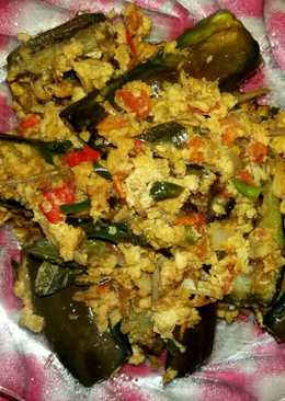 Terong Balado Telur + Teri Maknyusss