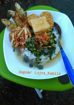 Sego/Sayur Meneer/Menir Khas Gresik Ala Lujna Kamila Mom