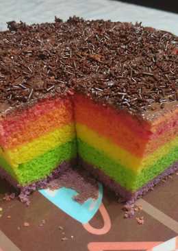 Bolu Pelangi Kukus