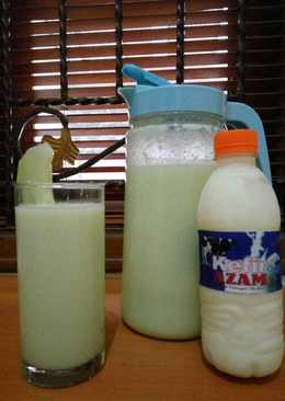 Juice melon KEFIR Superfood enak dan menyehatkan berfungsi obat dan detoks jalan pencernaanmu