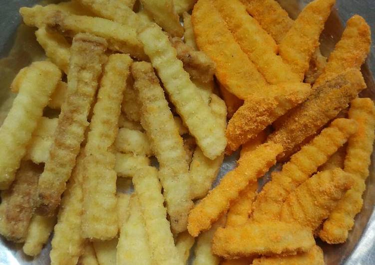 Resep Cemilan Kentang Goreng Dari Bendi Ciones