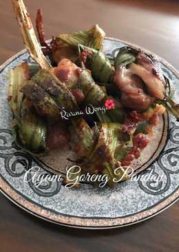 Ayam Goreng Pandan