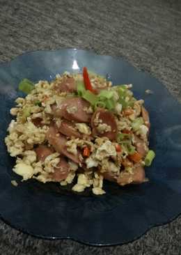 Orak arik telor sosis