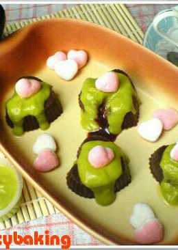 Brownies Avocado Lava no mixer #brownies alpukat