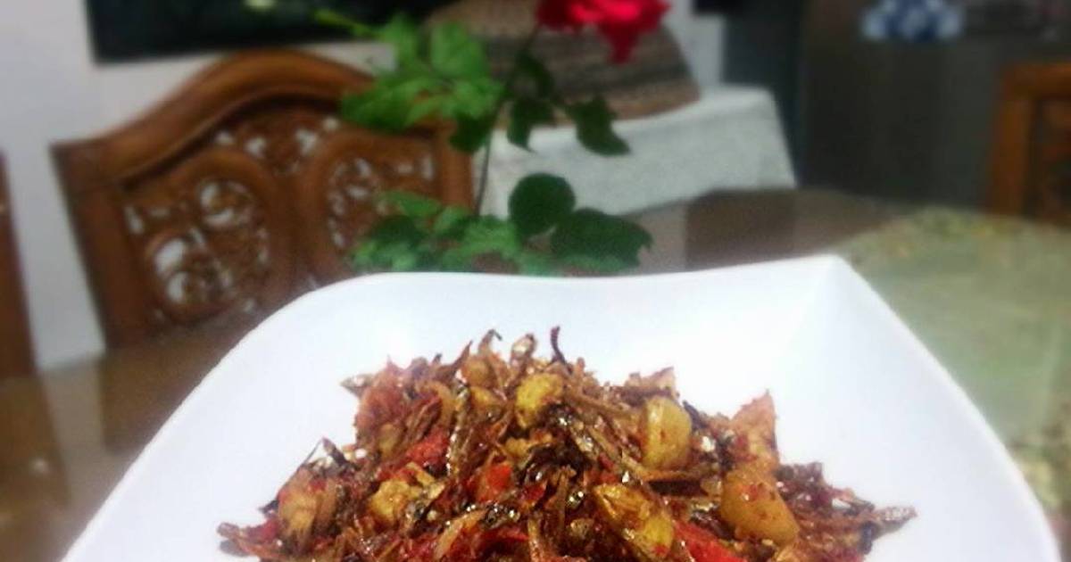 Ikan teri  kentang balado  33 resep Cookpad