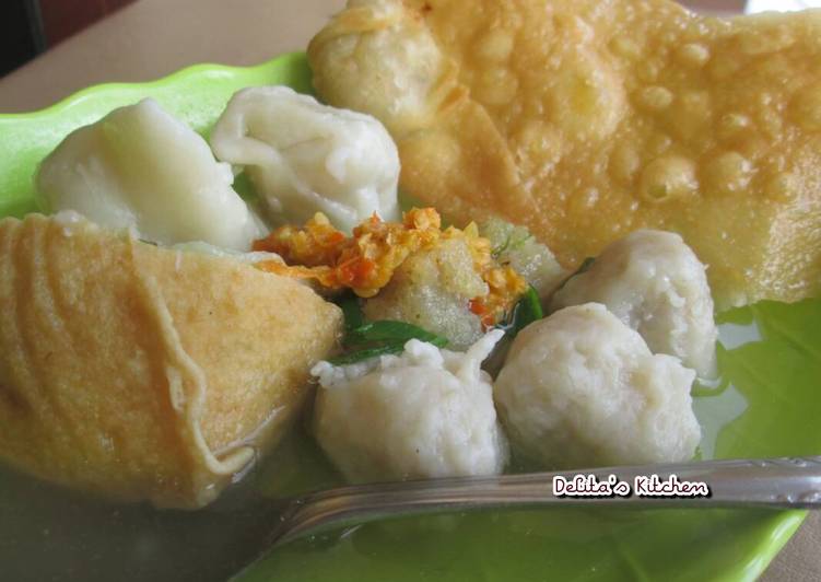 Resep Bakwan Kawi/ Bakso Malang Karya Delita's Kitchen