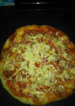 Pizza Eggless (kukus)