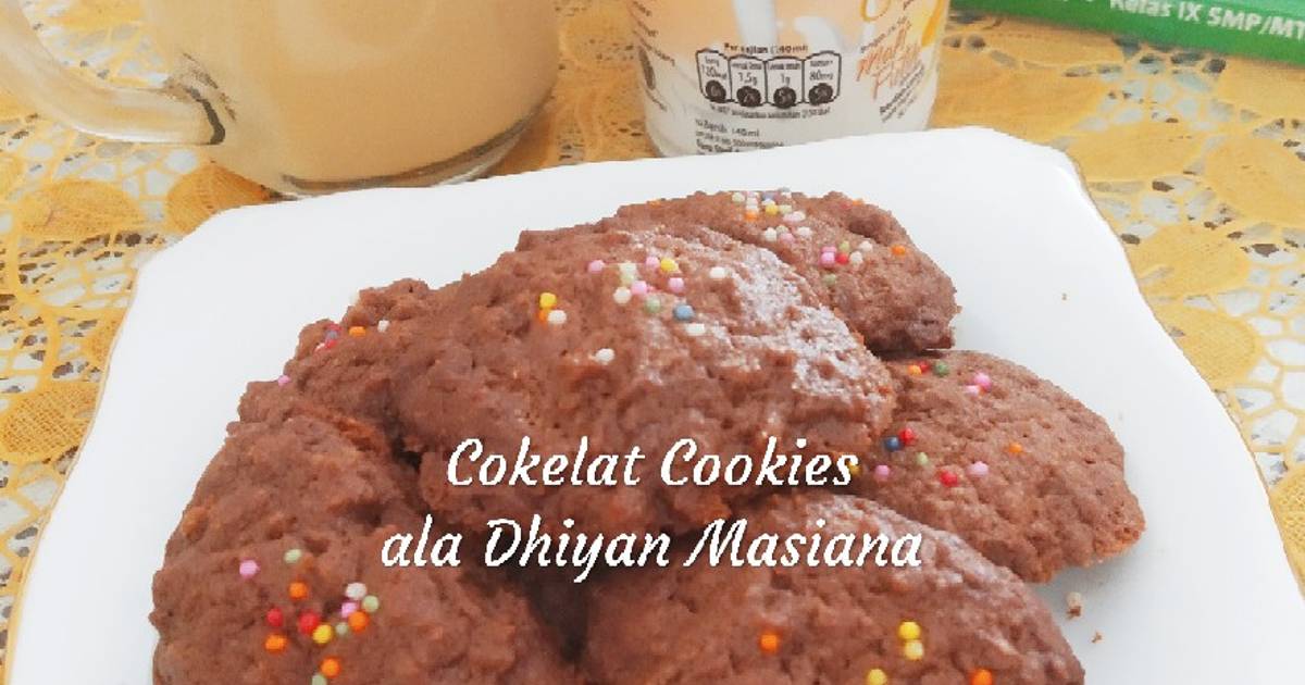 32 resep kue kering coklat spekoek enak dan sederhana 