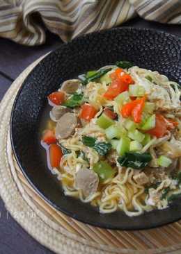 Mie Hari Barat (Mie Kuah) #pr_anekamiekuah