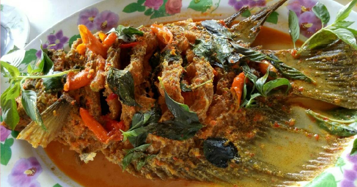 15 resep gurame bumbu rujak enak dan sederhana Cookpad