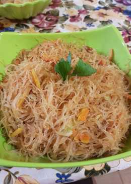 Bihun Goreng Sayur
