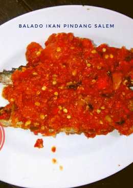 Balado ikan pindang Salem