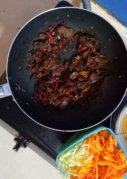 Beef Teriyaki praktis dan simpel