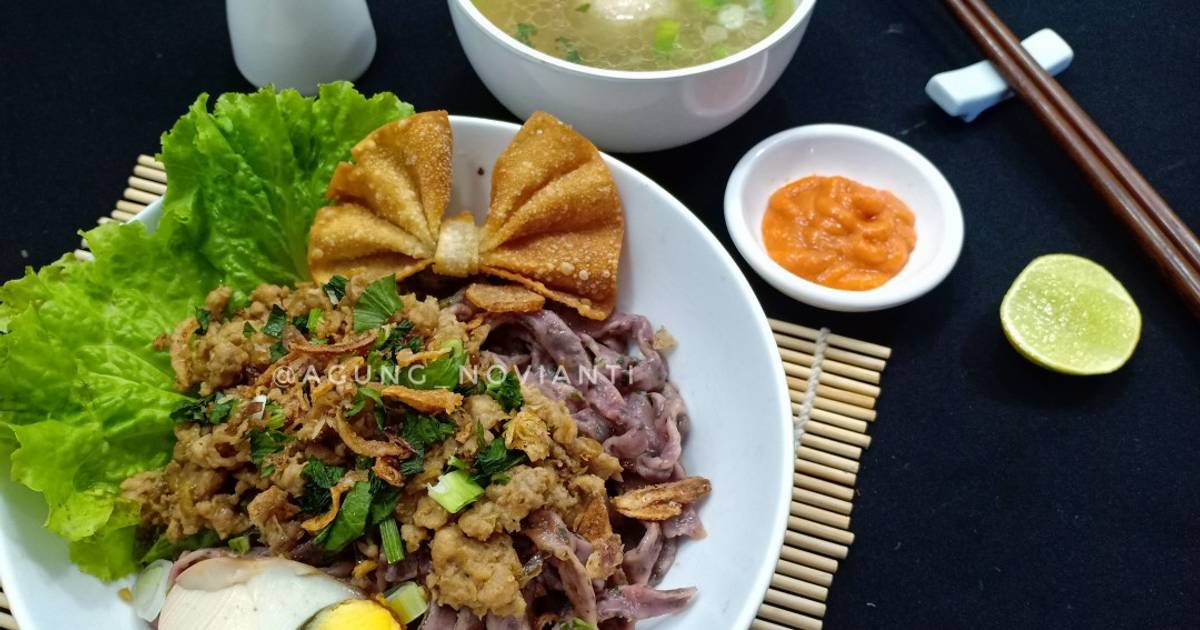 59 resep  mie bangka  enak dan sederhana Cookpad