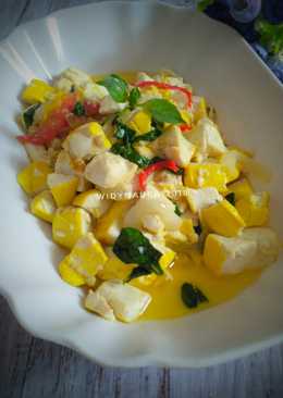 Tahu masak kemangi #Bandung_RecookNiabayens