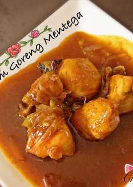 Ayam mentega - 3.245 resep - Cookpad