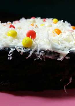 Brownies Kukus Oreo (Hemat, nikmat & cepat)