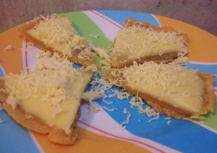 resep Pie Susu Keju Teflon