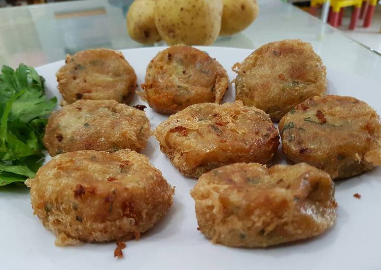 resep Perkedel Kentang