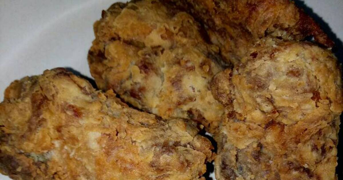 Resep Ayam Ungkep Crispy - Surat Rasmi G