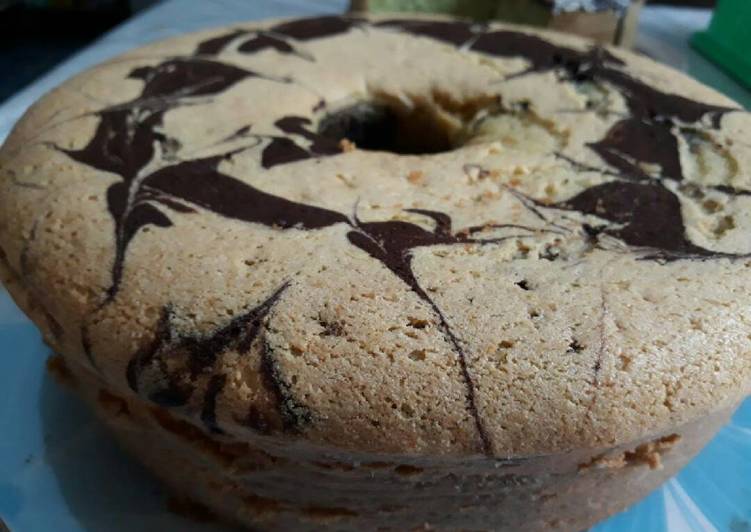 Resep Marmer cake jadoel Dari Tria Agustina