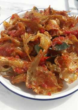 Balado Ikan Asin #pr_recookolahanikanasin