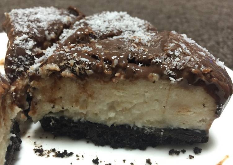 gambar untuk resep Dessert cake Oreo