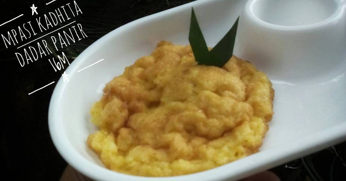  Resep  Dadar panir  MPASI oleh Wiwin Winaryosih Cookpad